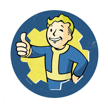 Tapis de souris Fallout - Vault-Boy