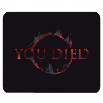 Tappetino mouse Dark Souls - You Died