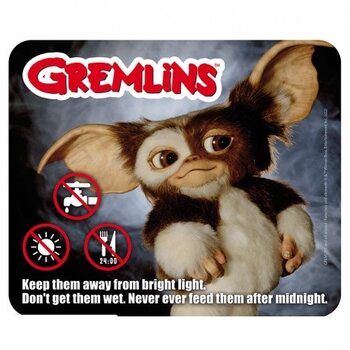 Tappetino mouse Gremlins - Gizmo 3 Rules
