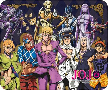 Tappetino mouse Jojo's Bizarre Adventure - Golden Wind