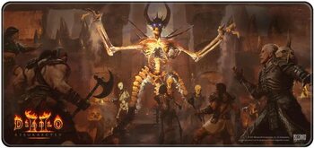 Tappetino per il mouse da videogiochi Diablo II: Resurrected - Mephisto