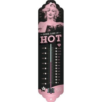 Termometer Marilyn Monroe - Some Like It Hot