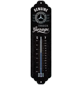 Thermometer Mercedes-Benz Truck Garage