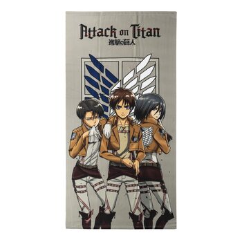 Törülköző Attack on Titan - Trio