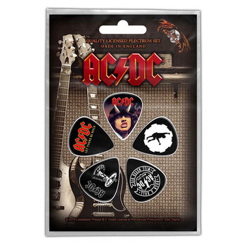 Trsátka AC/DC - Albums
