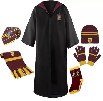 Uppsättning kläder Harry Potter - Gryffindor
