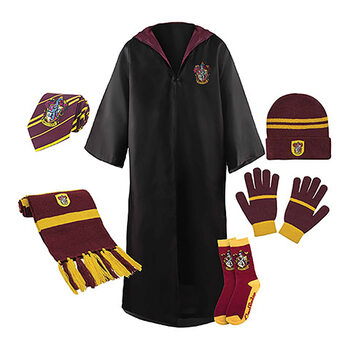 Uppsättning kläder Harry Potter - Gryffindor Quidditch