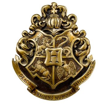 Våbenskjold Harry Potter - Hogwarts