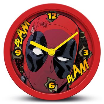 Väckarklocka Deadpool - Blam Blam