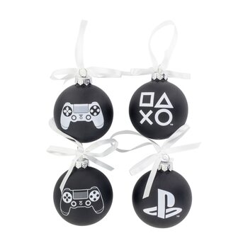 Vánoční ozdoby set Playstation