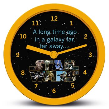 Vekkerklokke Star Wars - Long Time Ago