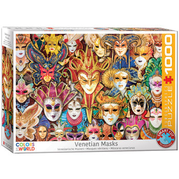 Pussel Venice Carnival Masks