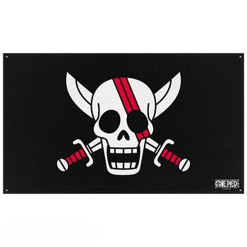 Vlag One Piece - Red Hair Pirates