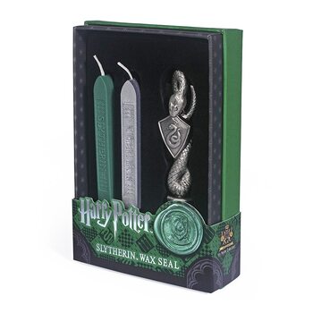 Voščeni pečat Harry Potter - Slytherin