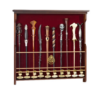 Wand display Harry Potter