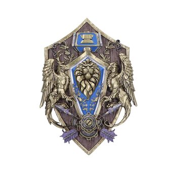 Wandplatte World of Warcraft - Alliance