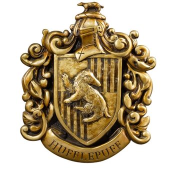 Wappen  Harry Potter - Hufflepuff