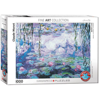 Pussel Waterlilies by Claude Monet
