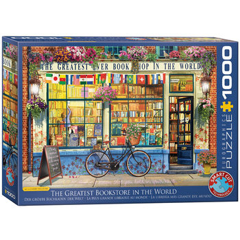 Pussel World's Greatest Bookstore