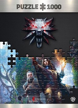 Puzzle Zaklínač (The Witcher) - Yennefer