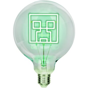 Žárovka Minecraft - Creeper