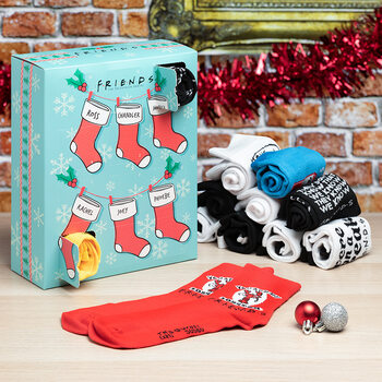 Ημερολόγιο για τα Χριστούγεννα  Friends - Socks