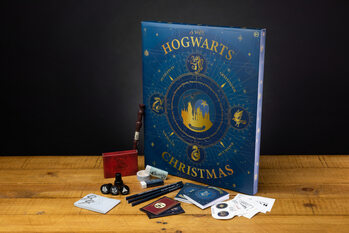 Ημερολόγιο για τα Χριστούγεννα Harry Potter