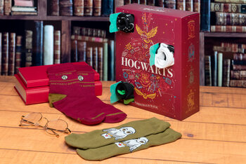 Ημερολόγιο για τα Χριστούγεννα Harry Potter - Socks