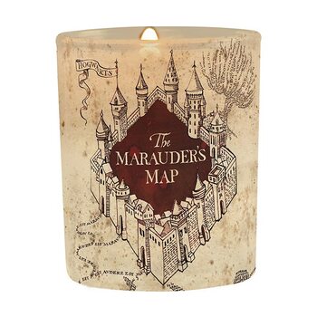 Κερί Harry Potter - Χάρτης Marauder's