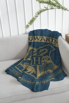 Κουβέρτα Harry Potter - Hogwarts