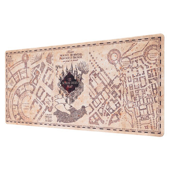 Геймърска подложка за мишка Harry Potter - Marauder's Map