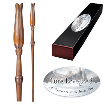 Магическа пръчка Harry Potter - Luna Lovegood