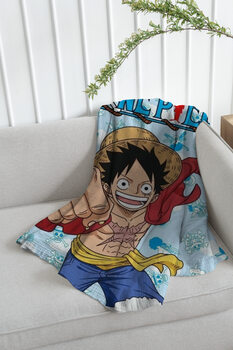 Одеяло One Piece - Luffy
