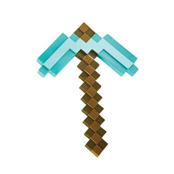 Реплика Minecraft - Diamond Pickaxe