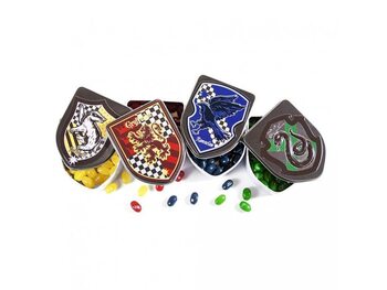 Хари Потър - Желирани бобчета в кутийки с гербовете на „Хогуортс“