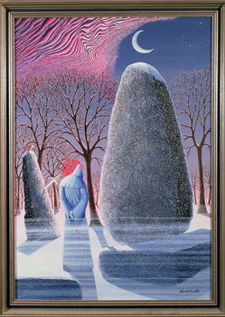 Merlin Festmény reprodukció