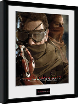 Framed Poster Metal Gear Solid V - Goggles