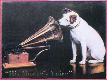 Metal sign NIPPER