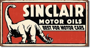 Metal sign SINCLAIR DINOSAUR