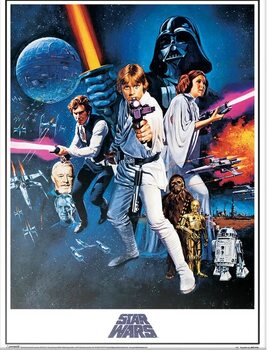 Μεταλλική πινακίδα Star Wars - Classics