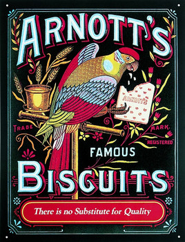 Metallskylt ARNOTT'S