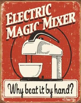 Metallskylt MOORE - MAGIC MIXER