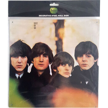 Plåtskylt The Beatles - For Sale