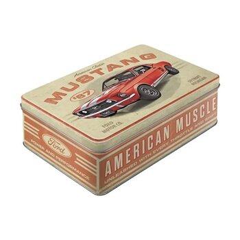 Metaldåse Mustang