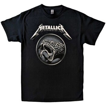 Maglietta Metallica - Black Album Poster