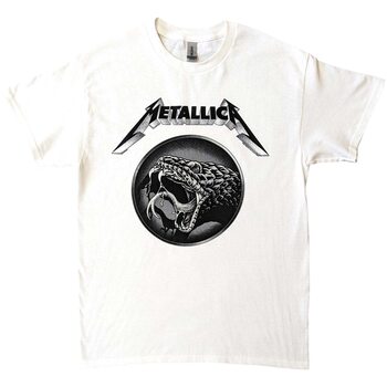 T-Shirt Metallica - Black Album Poster