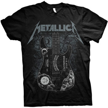 T-skjorte Metallica - Hammett Ouija Guita