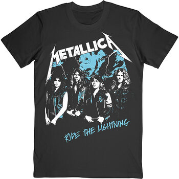 T-Shirt Metallica - Vintage Ride The Lighting