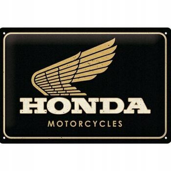 Metallskilt Honda