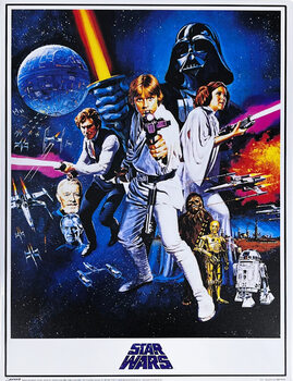 Metallskilt Star Wars - Classics